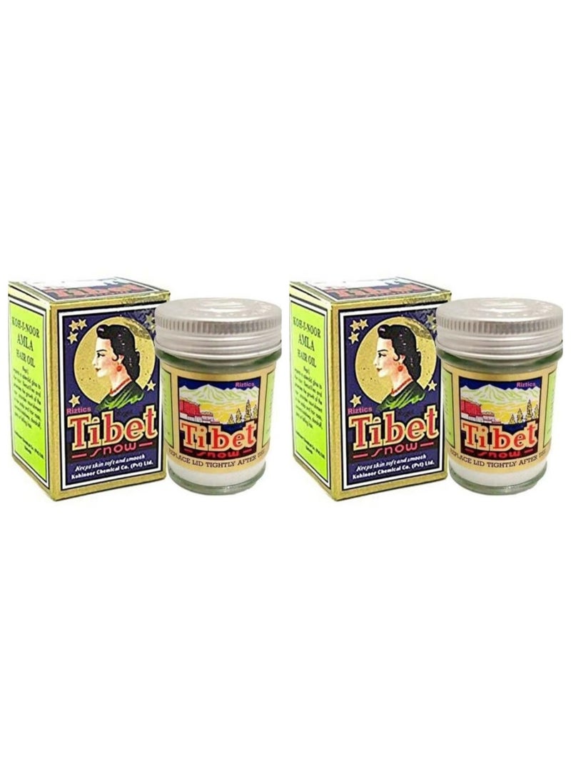 كريم سنو كريم للجسم 50 غرام، قطعتان